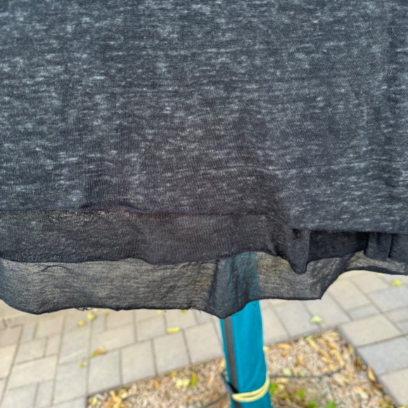 We The Free Short Sleeve Double Layer T-Shirt Size Large NWOT - Picture 7 of 8